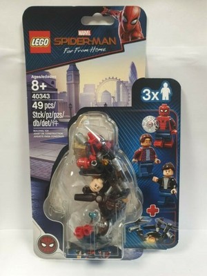 lego spider man far from home 40343