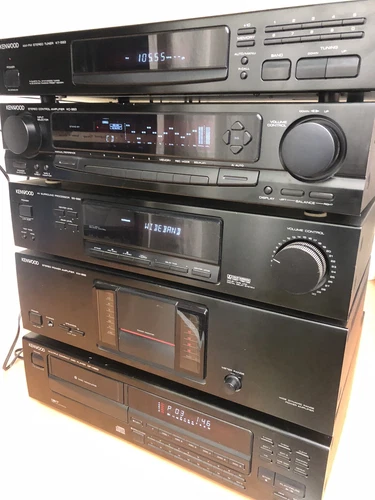 Kenwood Apparato Stereo Completo ( Vendita Anche Separata ) - Photo 5/12