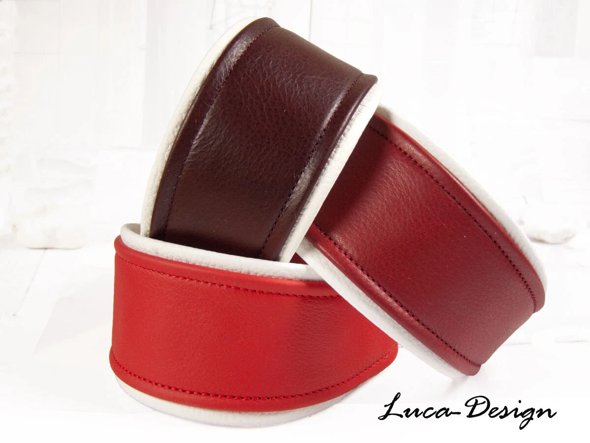 Greyhound collar dog collar greyhound collar Galgo Borzoi whippet Lurcher bkr
Opens in a new window 