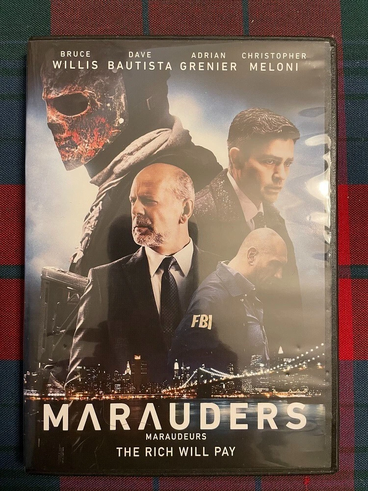 Bruce Willis / Dave Bautista / Christopher Meloni · Raiders (DVD