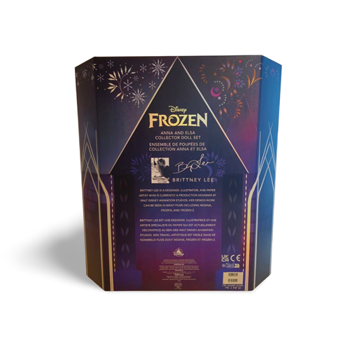 👸 Disney Anna und Elsa Puppe 2022 - Limited Edition D23 Limited Doll Sammler - Bild 3 von 6