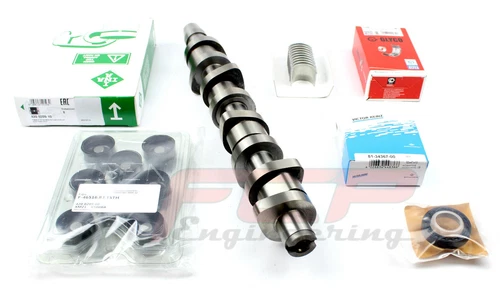 FCP RACING CAMSHAFT KIT 276° FOR VAG: AUDI / SEAT / SKODA / VW 1.9 8V TDI PD