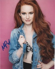 Madelaine Petsch Riverdale Autographed Signed 8x10 Photo COA #1A48