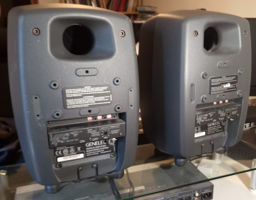 Genelec 8040A - 6,5" Powered Nearfield Studiomonitor (Paar) - Bild 2 von 2