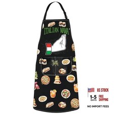 Italian Kitchen Aprons - Food Aprons for Italian Cooking with Italian Mama Ap