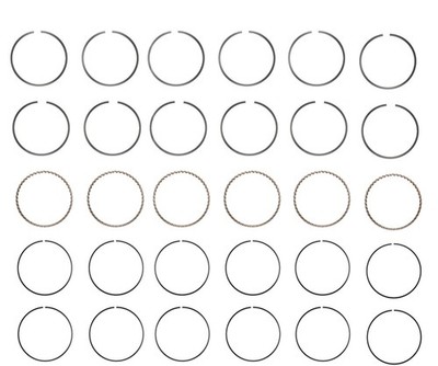 EngineTech Piston Ring Set for 1 Engine .75mm .030in Oversize .75mm .030in Overs