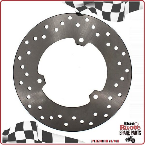 DISCO FRENO POSTERIORE PER MOTO YAMAHA MT03 MT-03 ABS 320 2016-2016 - Foto 2 di 5