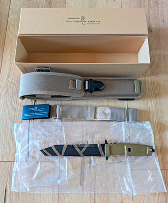 Extrema Ratio Fulcrum Desert Warfare Unbenutzt Neuwertig