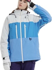 BGX Women's and Men's Waterproof Ski Jacket Warm Winter Snow Coat Mountain Wi...