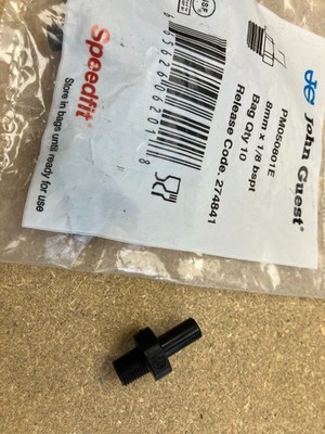 PM050801E Vorbauadapter 8 mm x R1/8'' Menge 214 Aus