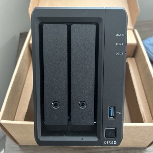 Synology DiskStation DS723+ 2-Bays Diskless NAS Storage System - Afbeelding 10 van 12