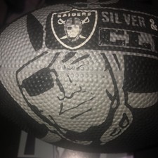 Oakland Raiders Franklin Football  NFL Miniature 8