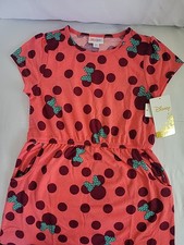 LuLaRoe Disney Mae Dress Kids Girls Size 12 M...