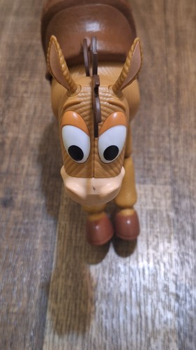 Disney Pixar Toy Story Bullseye 9" Figura dettagliata Poseable Figure 2018 Mattel - Foto 5 di 7