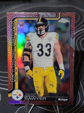 2025 Topps Chrome NFL Jack Sawyer Pittsburgh Steelers Rookie #357