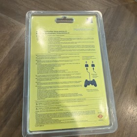PlayStation 2 DualShock 2 -Sealed In Box Never Opened Fully Functional