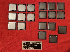 LOT OF 19 INTEL CPUs i7-3770 i5-3470 i5-3570 i5-3550 i5-3330 i5-3470T