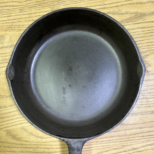 BSR Red Mountain No 7 X, 1930-40, Fully Restored Cast Iron Skillet - Picture 8 of 12