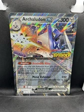 Archaludon ex 130/191 JUMBO SURGING SPARKS STAMP DOUBLE RARE Pokemon STAMPED