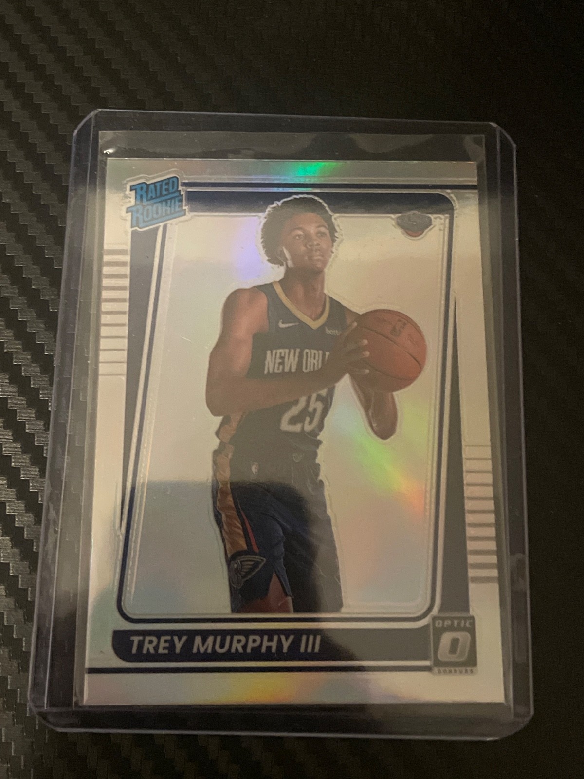 2021-22 Panini Donruss Optic - Rated Rookie Trey Murphy III #178 Holo Prizm (RC)