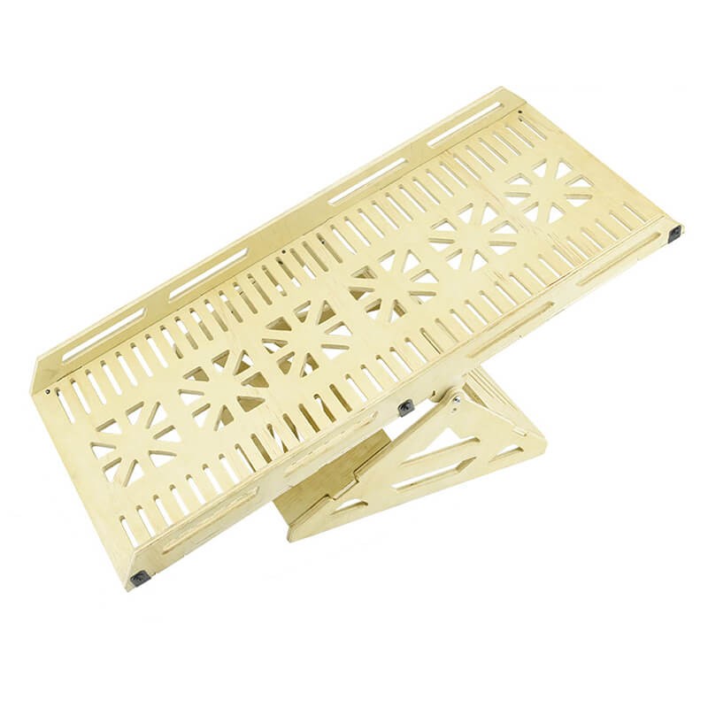 Fastrax Wood Board Climbing Seesaw Obstacle 180x432x130mm