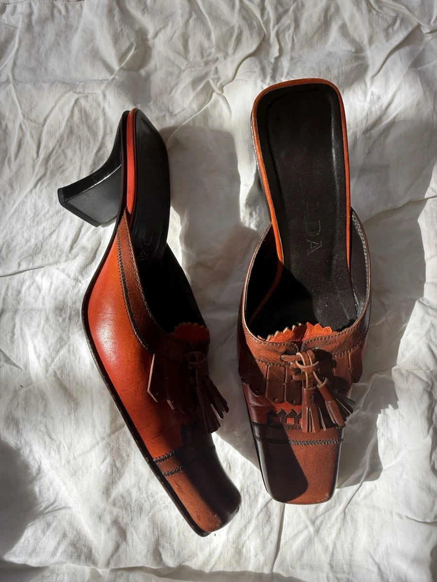 PRADA Women's Square Toe Heels for sale | eBay