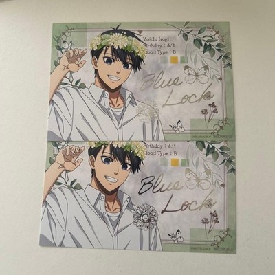 Blue Lock Isagi Yoichi Bromid Flower Crown