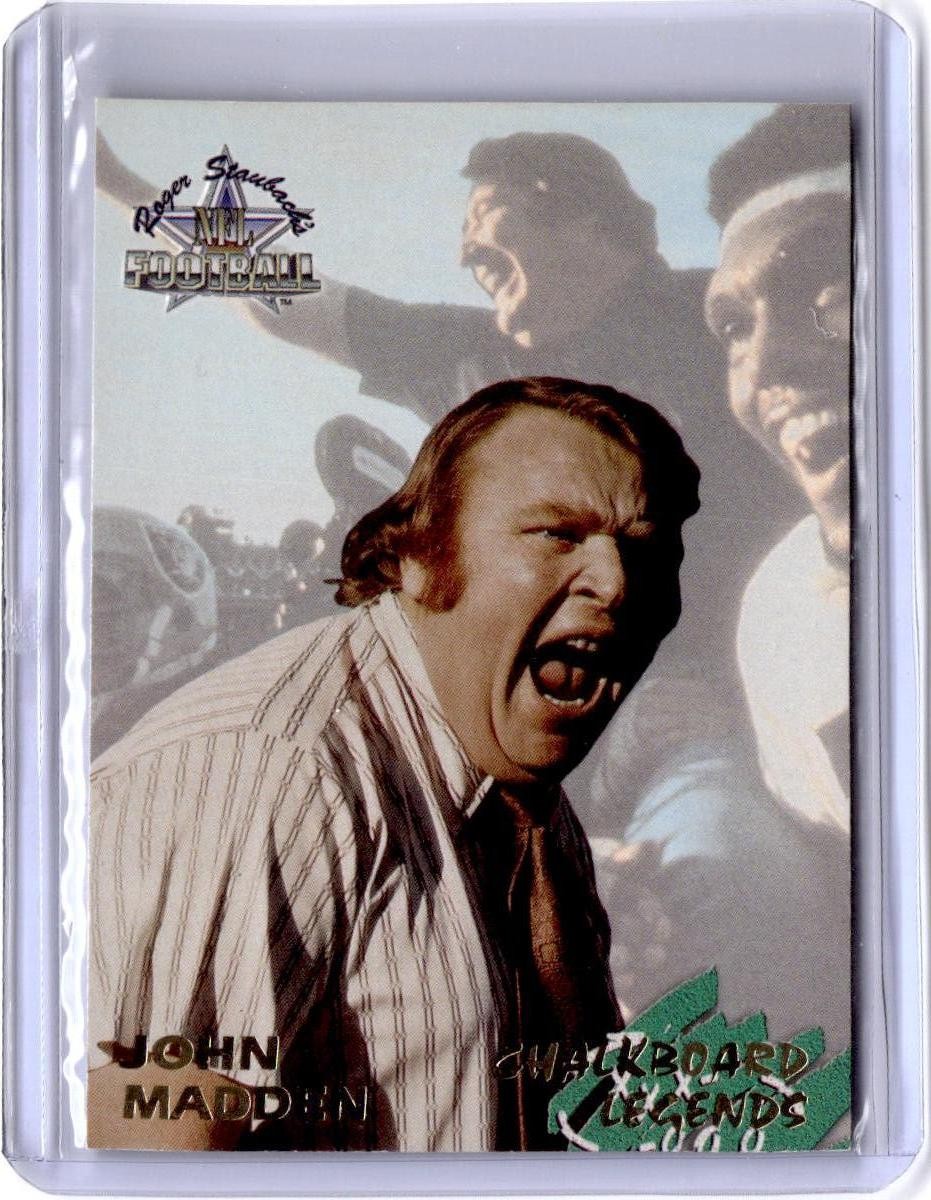 1994 Ted Williams Roger Staubach's NFL #68 John Madden