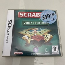 Nintendo DS Scrabble Board Game