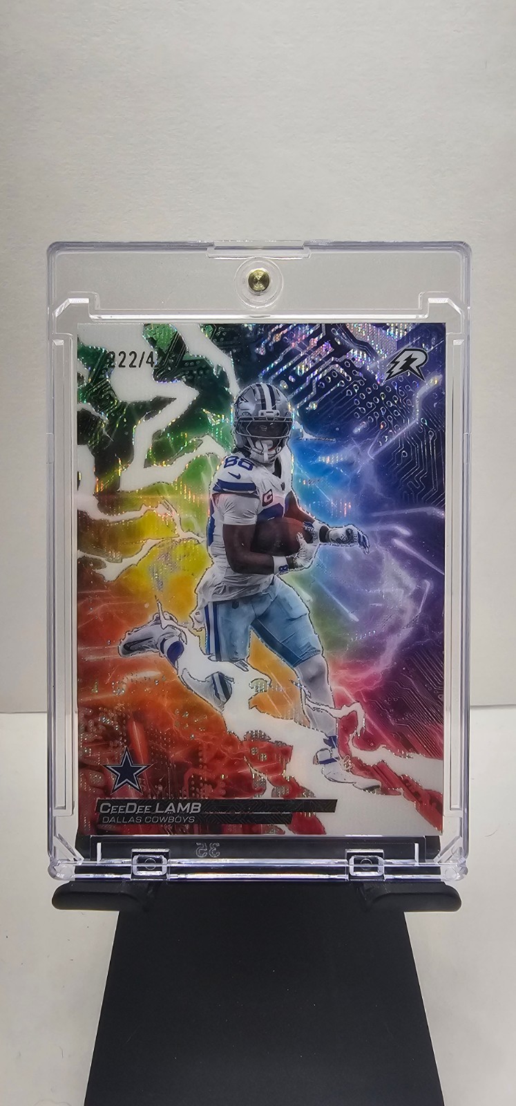 2026 CeeDee Lamb, Topps Resurgence, Circuit Breakers, 222/425, #CB-15
