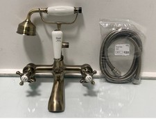Traditional Brushed gold Bath Shower Mixer Tap