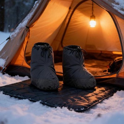 Warme Socken, Fußschoner, Stiefeletten, Indoor Kletterschuhe und