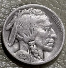 1921 Buffalo nickel, nice FINE Condition Coin no issues