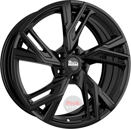 4x Alufelgen MAM RS5 für Kia Soul PS 20 Zoll Felgen