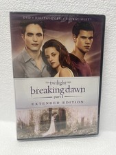 The Twilight Saga: Breaking Dawn, Part 1 DVD, 2011 New Sealed Extended