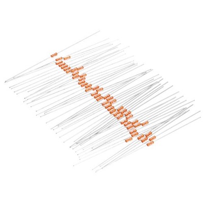 50pcs NTC Thermistors Resistors MF58 3950B 5% 500K Ohm Temperature Sensors