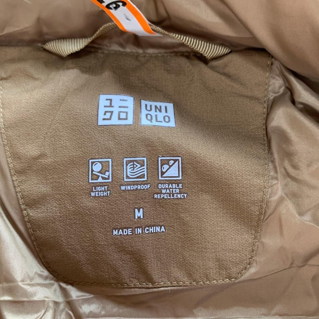Uniqlo Seamless Down Parka Brown M Warm Puffer Jacket Indoor Winter Coat thumbnail 5