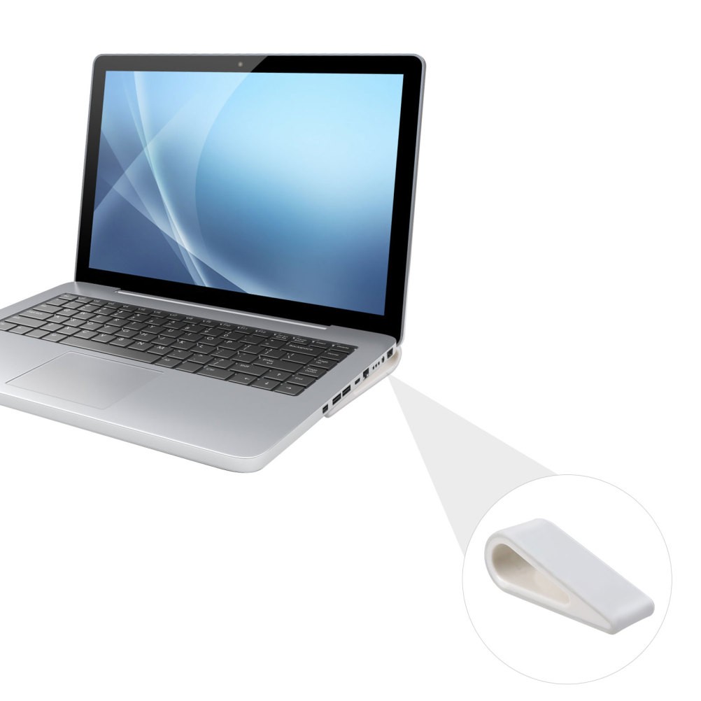 4Pcs Laptop StäNder Notebook Computer Support Halter Laptop Riser