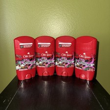 4X Old Spice Antiperspirant Deodorant Stick f...