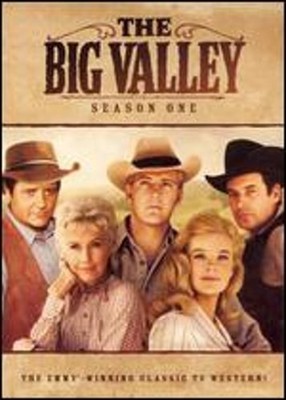 The Big Valley: Season 1 [5 Discs]: Used