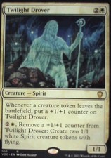 Twilight Drover - Commander: Innistrad: Crimson Vow: #100, MTG Nm C252