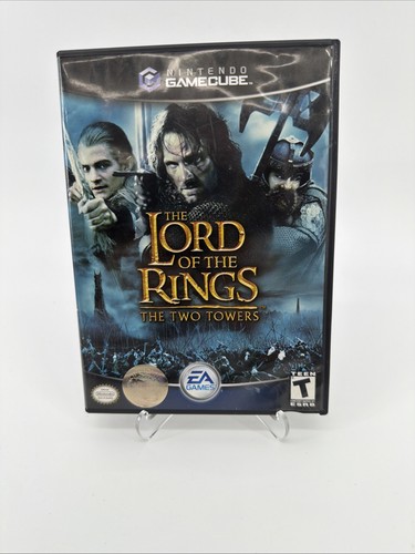 Władca Pierścieni: Dwie Wieże (Nintendo GameCube) CIB | Kompletny | Przetestowany
