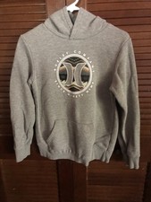 Hurley Company Pull Over Sweatshirt Grey Youth L 14-16