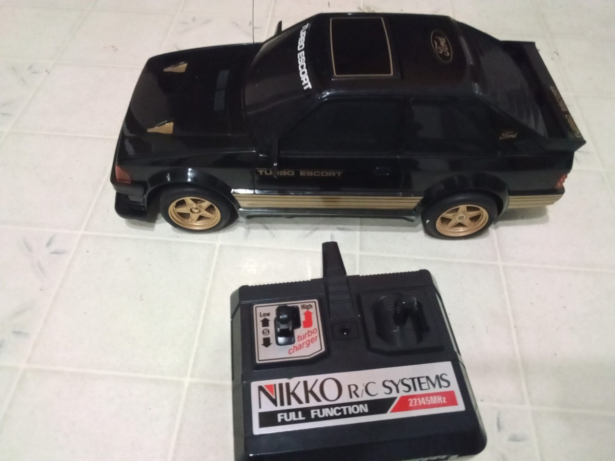 【希少品】ワイルドスピード Nikko RC Car '67 Ford 希少品】ワイルドスピード Nikko RC Car '67 Ford Nikko Wild