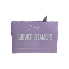 Cleverfy Shower Steamers Box of 6 Aromatherapy Lavender Grapefruit Vanilla New