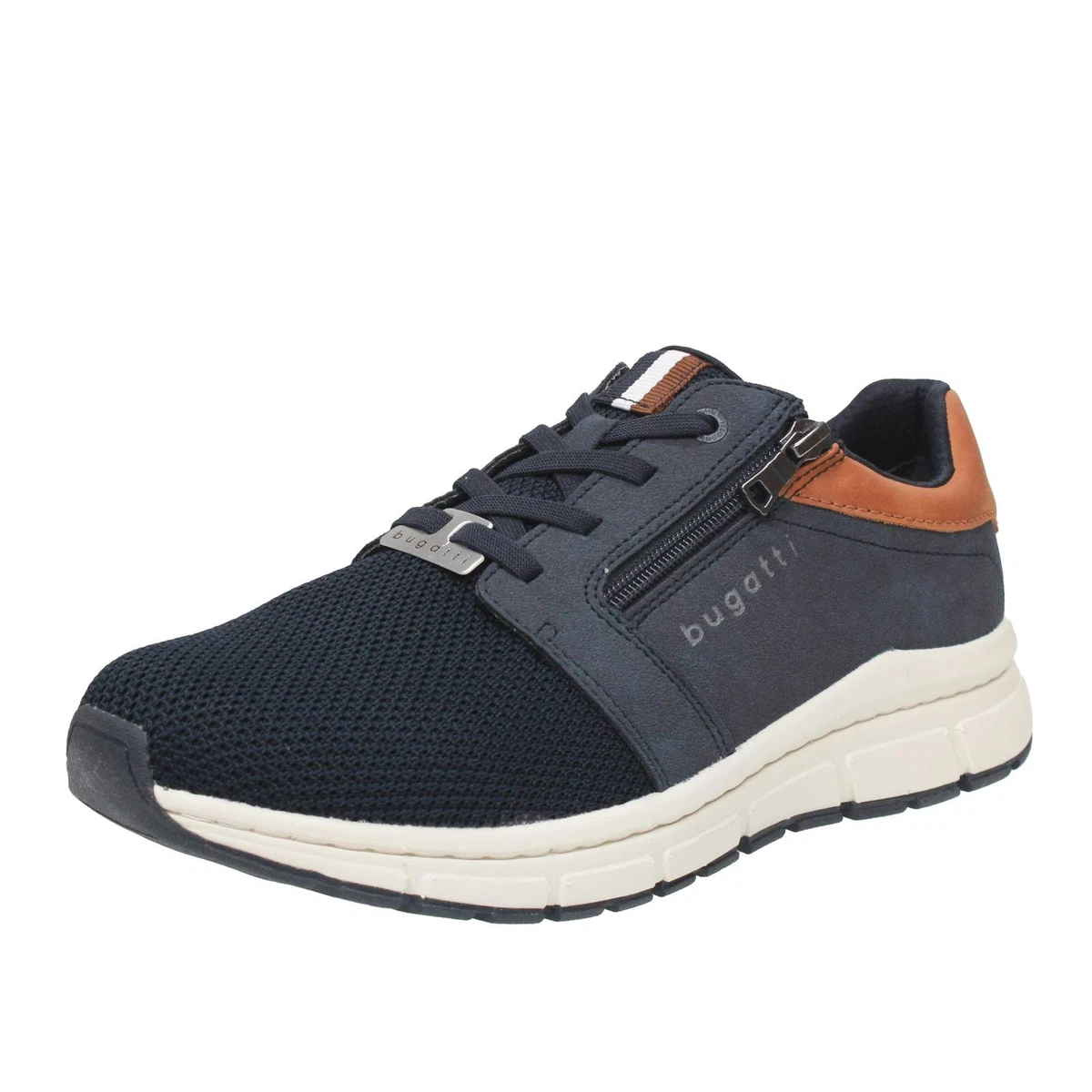 bugatti 312843011000, Scarpe Stringate Derby Uomo, Nero (Black 1000), 44 EU