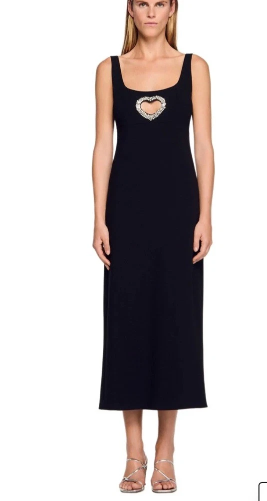 Sandro Black Dresses for Women for sale - eBay Sandro Black Dresses for Women for sale - eBay