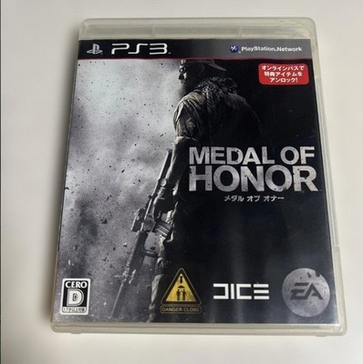 Medal of Honor PS3 PlayStation 3 Sony Gebraucht Getestet JPver mit Hülle Gute...