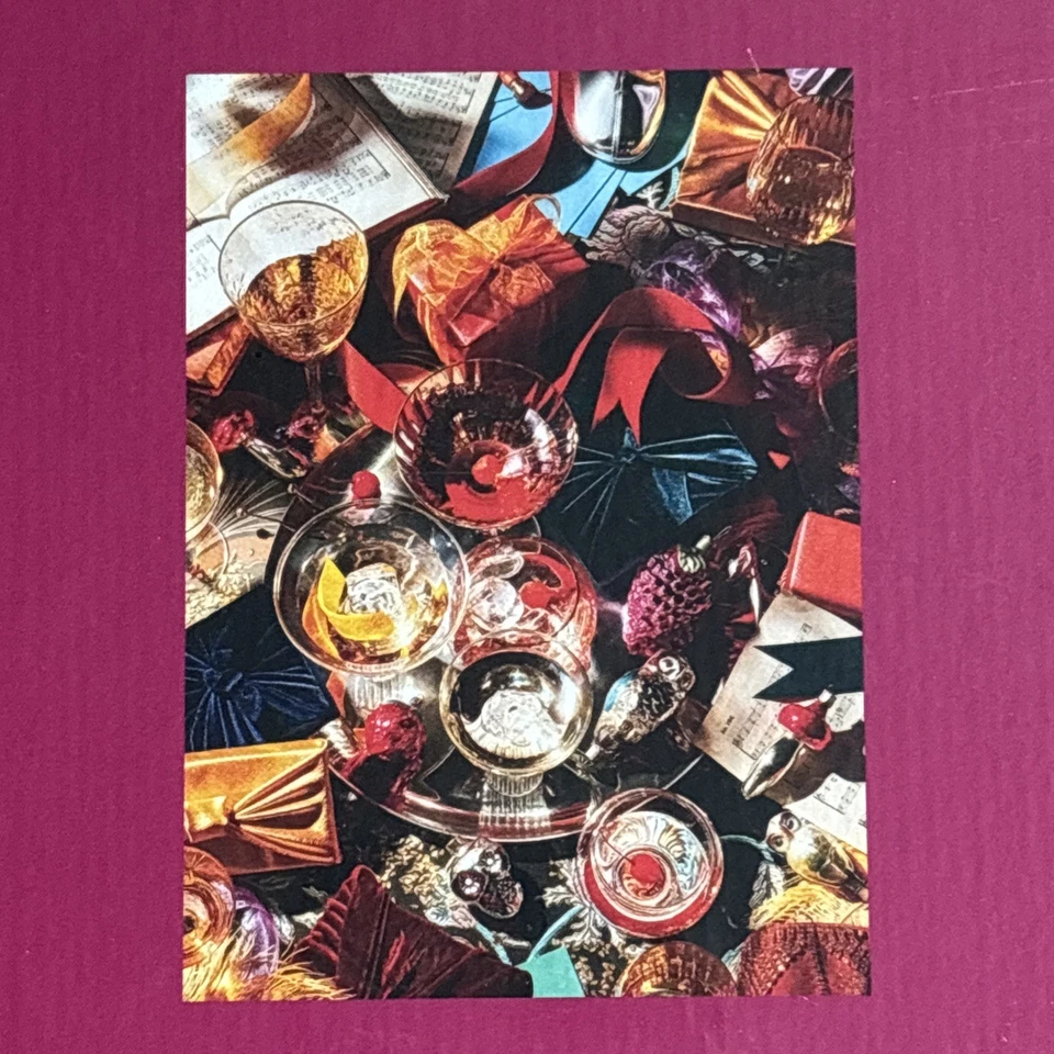 Merrymaker Sealed Piecework For Anthropologie 1000pc Jigsaw Puzzle 19.25 X 26.6” - Image 2 of 4