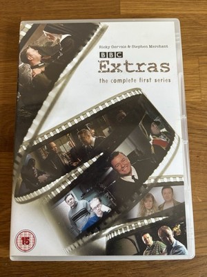 Extras The Complete First Series DVD BBC Ricky Gervais & Stephen Merchant